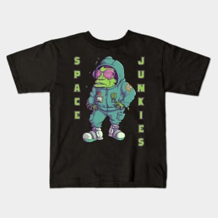 Space Junkie Kids T-Shirt